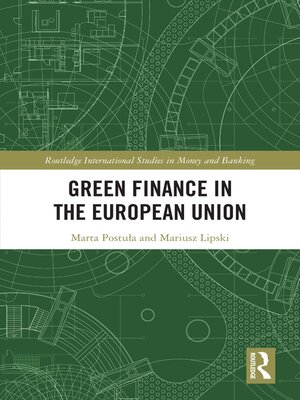 cover image of Green Finance in the European Union
